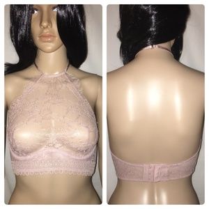 LAST TWO!! New VS Very Sexy Halter Lace Bra 32D